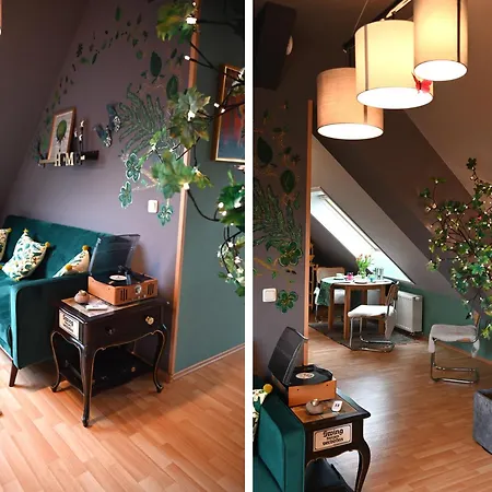 Gemuetliche Studio-ferienwohnung Im Dachgeschoss In * 이세른하겐