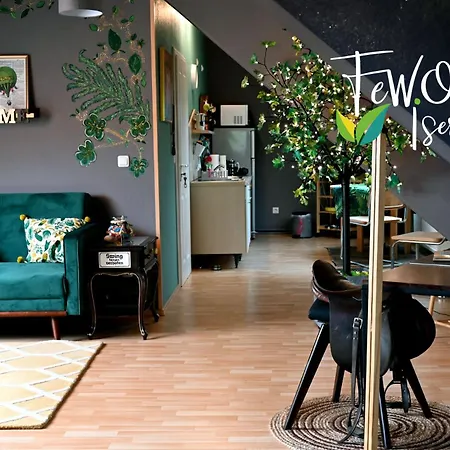 Gemuetliche Studio-ferienwohnung Im Dachgeschoss In 이세른하겐