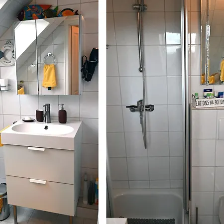 아파트 Gemuetliche Studio-ferienwohnung Im Dachgeschoss In