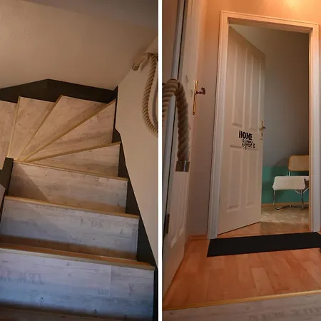 Gemuetliche Studio-ferienwohnung Im Dachgeschoss In 아파트 이세른하겐