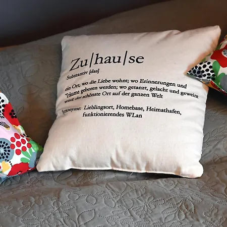 아파트 Gemuetliche Studio-ferienwohnung Im Dachgeschoss In 이세른하겐
