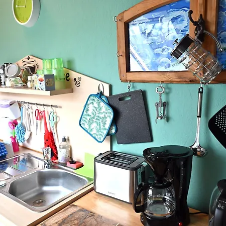 Gemuetliche Studio-ferienwohnung Im Dachgeschoss In * 이세른하겐
