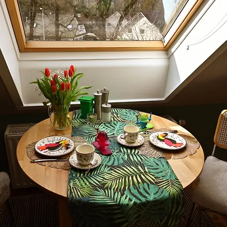 Gemuetliche Studio-ferienwohnung Im Dachgeschoss In 이세른하겐